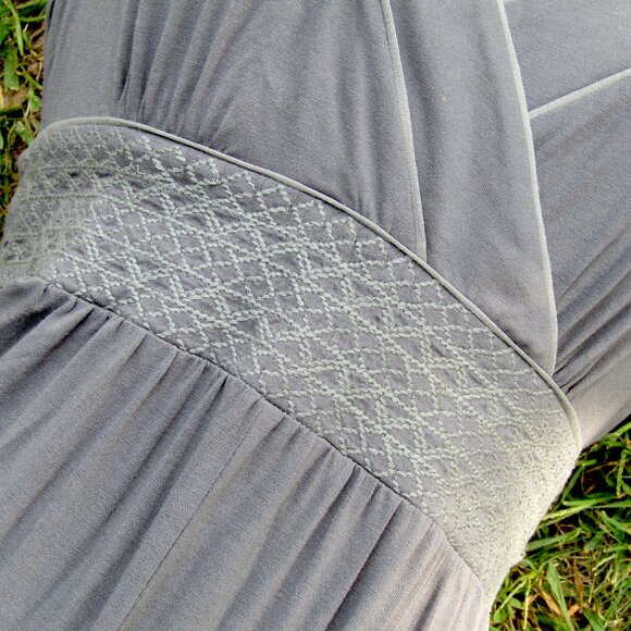 Monsoon Halter Jumpsuit in Gray Size Medium - Picture 5 of 8